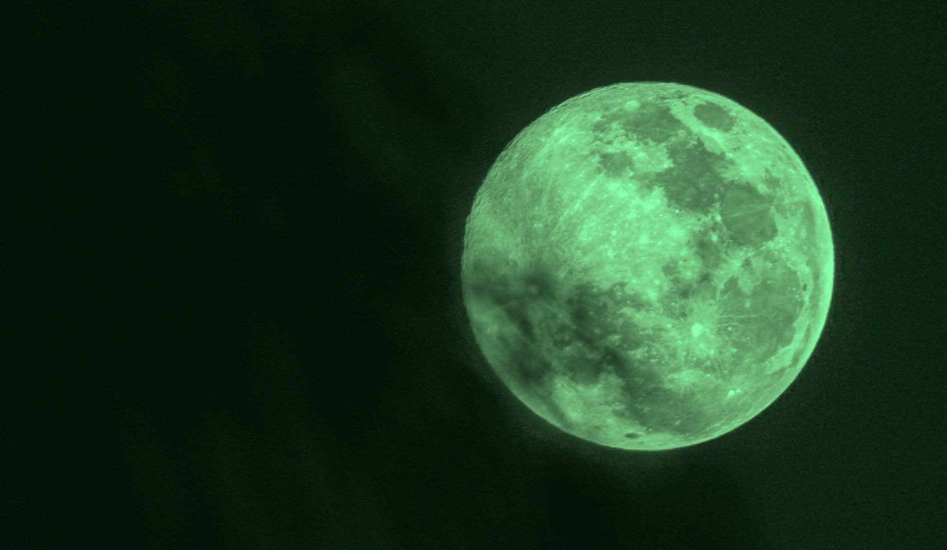 green moon
